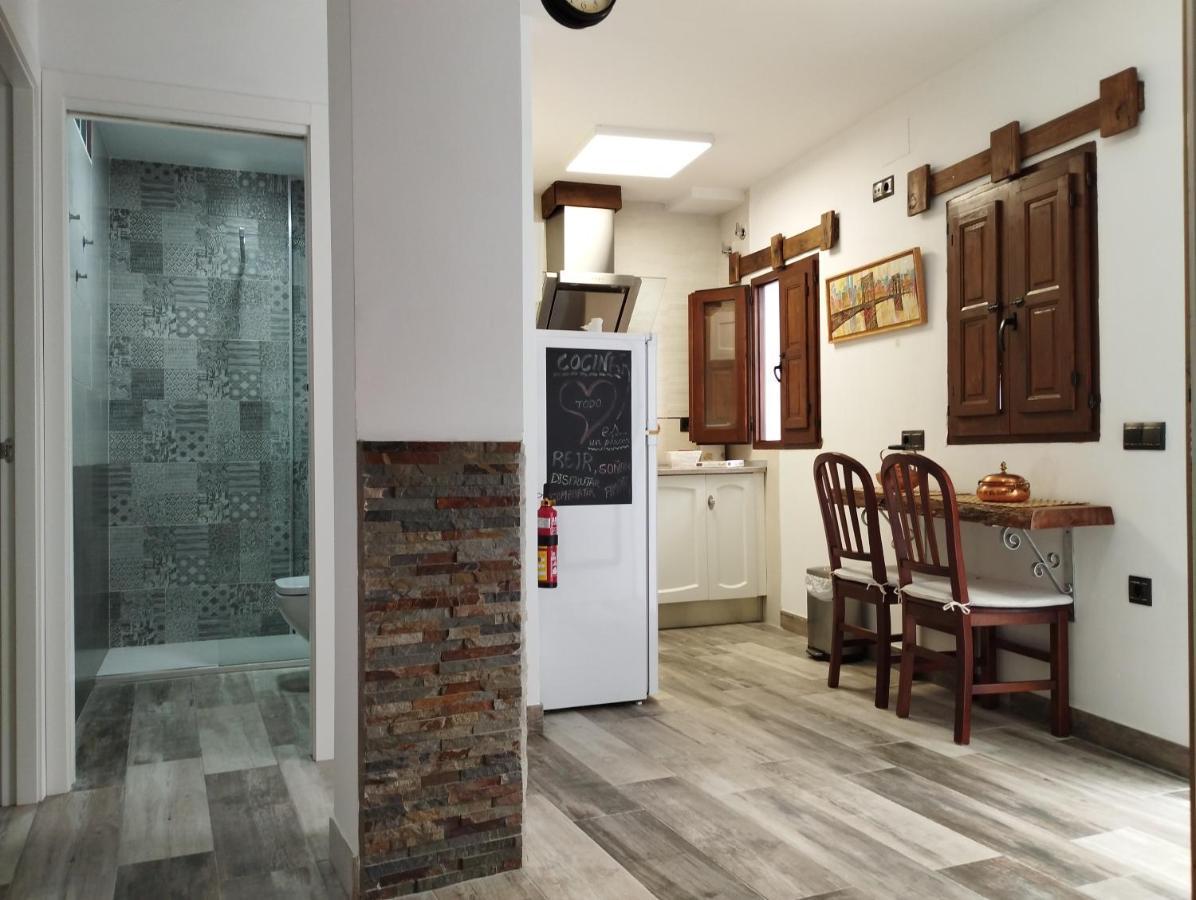 Apartamento Eg17 Arcos de la Frontera Luaran gambar